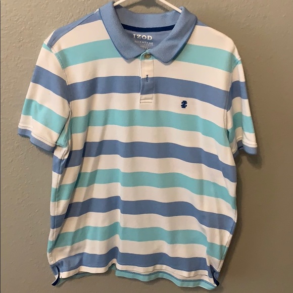 striped polo short sleeve - Picture 1 of 2